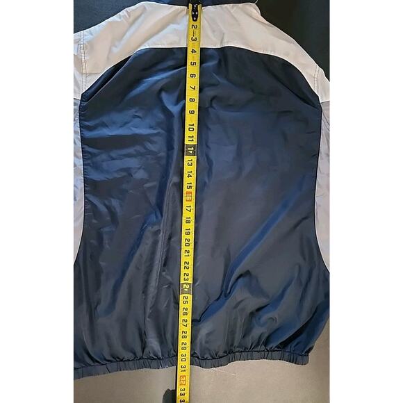 G-III NFL Seattle Seahawks Jacket Windbreaker Size XXL Blue & White 100% Poly - Picture 7 of 8